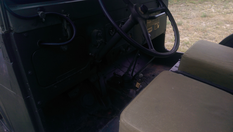 Illustration for article titled I bought a thing Oppo! 1953 Willys Jeep M38A1